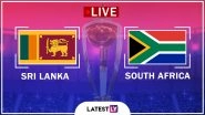 Live Cricket Streaming of Sri Lanka vs South Africa ICC World Cup 2019 Warm-up Match: Check Live Cricket Score, Watch Free Telecast of SL vs SA Practice Game on Star Sports & Hotstar Online