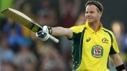 Steve Smith Scores Half-Century After Windies Pacers Run Through Australian Batting Order During AUS vs WI CWC 2019 Match