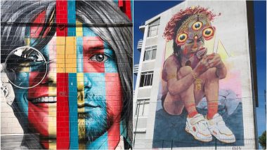 Photos of Incredible Street Art and Wall Murals Around The World Will Leave You in Awe