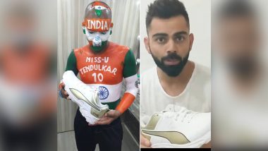 ICC Cricket World Cup 2019: Sachin Tendulkar’s Super Fan Sudhir Kumar Is Missing Little Master in Upcoming CWC, Finds Virat Kohli to Cheer For