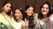 Suhana Khan Goes Traditional for Family Wedding! Shah Rukh Khan-Gauri&rsquo;s Daughter Is Giving Major Style Inspo (View Pics)