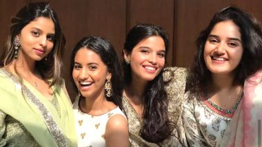 Suhana Khan Goes Traditional for Family Wedding! Shah Rukh Khan-Gauri’s Daughter Is Giving Major Style Inspo (View Pics)