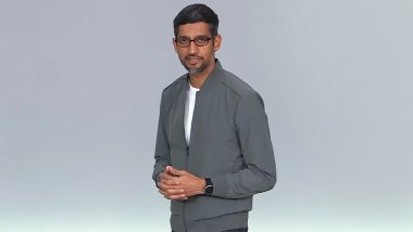CEO Sundar Pichai Spotted Wearing Fossil Sport Smartwatch at Google I/O 2019