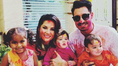 Sunny Leone Birthday Special: These Cute Family Pictures Of the Actress With Daniel, Nisha, Noah and Asher Are Frame-worthy!