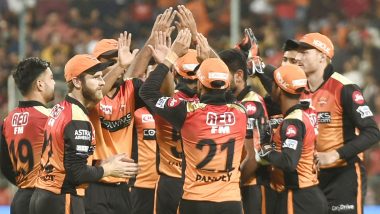 SRH IPL 2020 Schedule For PDF Download Online: Sunrisers Hyderabad Matches of Indian Premier League 13 With Full Timetable, Fixtures in UAE