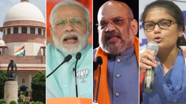 Supreme Court Refuses to Pass Any Order on Alleged Hate Speeches by PM Narendra Modi and Amit Shah