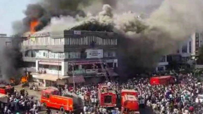Surat Coaching Centre Fire Tragedy: Police Files 4271 Page Charge Sheet