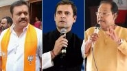 Rahul Gandhi Leads By Huge Margin In Wayanad Lok Sabha Constituency, Malayalam Actors Suresh Gopi And Innocent Trailing