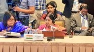 Sushma Swaraj Refers to Pulwama Terror Attack at SCO Meet