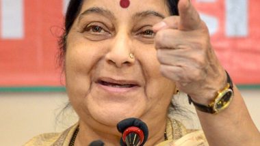 Sushma Swaraj, Former MEA, Most Likely To Become New Governor of Andhra Pradesh
