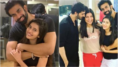 Sushmita Sen Shares an Adorable Post Announcing Brother Rajeev's Engagement to TV Actress Charu Asopa - See Pics!