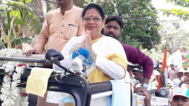TMC Candidate Mala Roy Leaps Towards Victory in Kolkata Dakshin Seat With 734429 Votes In West Bengal Lok Sabha Elections 2019