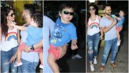 Saif Ali Khan's New Short Hair-Do Has All Our Attention Over Kareena's Style and Taimur's Cuteness! (View Pics)