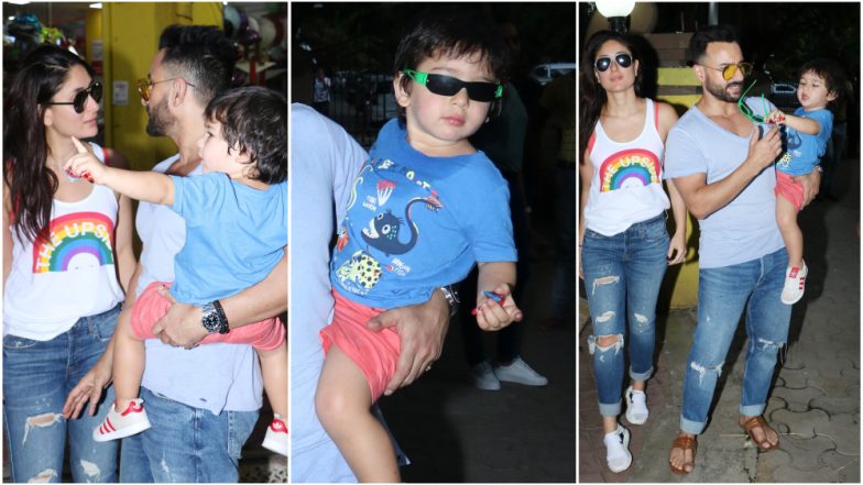 Saif Ali Khan's New Short Hair-Do Has All Our Attention Over Kareena's Style and Taimur's Cuteness! (View Pics)
