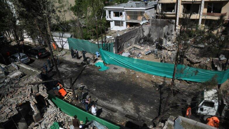 Afghanistan: 14 Dead in Taliban Attack on Aid Group in Kabul Afghanistan: 14 Dead in Taliban Attack on Aid Group in Kabul