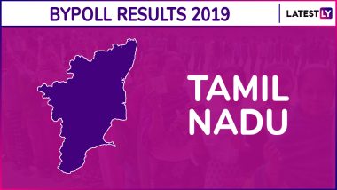 Tamil Nadu Assembly Bypoll Results 2019 Live Updates: DMK Leads on 10 Seats, AIADMK Ahead in Seven Constituency