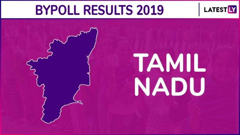 Tamil Nadu Assembly Bypoll Results 2019 Live Updates: DMK Leads on 10 Seats, AIADMK Ahead in Seven Constituency