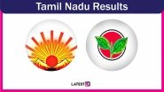 Tamil Nadu General Election Results 2019 Live News Update: Complete List of Winners from Tamil Nadu