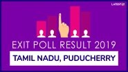Tamil Nadu Exit Poll Results For Lok Sabha Elections 2019 In All Constituencies: DMK to Win Over 25 Seats, AIADMK May Make a Comeback