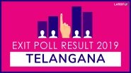 Telangana Exit Poll Results For Lok Sabha Elections 2019 In All Constituencies: TRS to Win 12 Seats, Congress 2, BJP 1