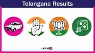 Telangana General Election Results 2019: TRS Wins 9 Seats, BJP 4, Congress 3