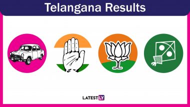 Telangana General Election Results 2019: TRS Wins 9 Seats, BJP 4, Congress 3