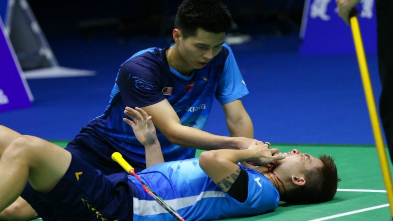 Badminton Player Teo Ee Yi Accidentally Gets Smashed by Doubles Partner, Exits Sudirman Cup After Freak Injury