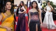 With Priyanka Chopra&rsquo;s Cannes 2019 Debut, Here&rsquo;s a Look at Bollywood Celebs and Their First Red Carpet Appearances