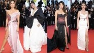 Priyanka Chopra, Deepika Padukone, Selena Gomez, Eva Longoria - Check Out All The Risqu&eacute; Thigh-High Slit Gowns At The 2019 Cannes Film Festival Red Carpet