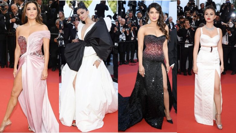Selena Gomez Wears Louis Vuitton for Her First-Ever Cannes Film Festival Red  Carpet