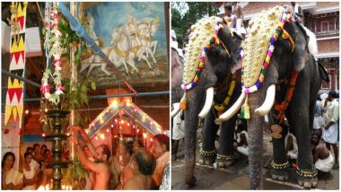 Thrissur Pooram 2019: Know History and Significance of Kerala's Largest Temple Festival