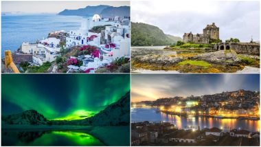 World Europe Day 2019: 5 Summer Destinations That You Can Visit in This Beautiful Continent Filled With Nature's Bounty!