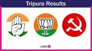 Tripura General Election Results 2019: BJP Wins All 2 Lok Sabha Seats By Huge Margin