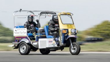 Man Creates Speed World Record With Tuk-Tuk He Bought ‘For Fun’ (Watch Video)