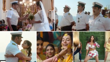 Turpeya Song from Bharat: Salman Khan's Navy Officer Misses His Country and Reminisces His Childhood in This Upbeat Punjabi Track (Watch Video)