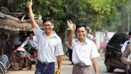 Reuters Journalists Who Were Jailed in  Myanmar Walk Free From Prison