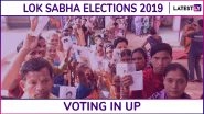 Uttar Pradesh Lok Sabha Elections 2019: Phase 6 Voting Ends in Sultanpur, Phulpur, Azamgarh & 11 Other Constituencies; 54.74% Voter Turnout Recorded