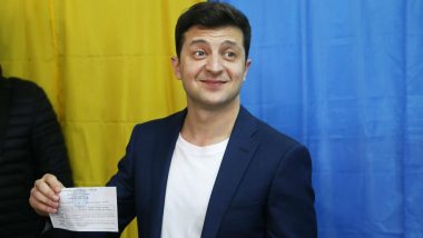 Comedian Volodymyr Zelensky Sworn In As Ukraine’s Sixth President