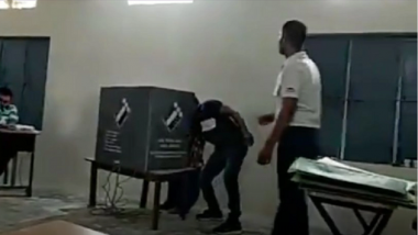 Faridabad Polling Agent Influences Voters Inside Booth, Arrested After Video Goes Viral