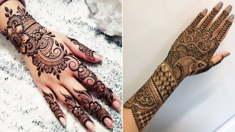 Eid Ul Fitr 2019 Mehendi Designs How To Apply Arabic Style Henna