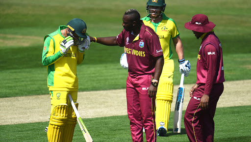 ICC Cricket World Cup 2019: Usman Khawaja Survives 'Scary' Head Injury During Australia vs West Indies Unofficial Warm Up Game