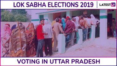 Uttar Pradesh Lok Sabha Elections 2019: Phase 7 Voting Concludes for Varanasi, Gorakhpur, Chandauli And Ten Other Parliamentary Constituencies; 54.37% Voter Turnout Recorded