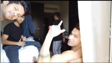 Varun Dhawan's 'Shirtless' Dance With His Street Dancer 3D Team in This BTS Video Has Impressed Fans!