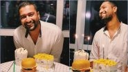 Vicky Kaushal Cuts Burger-and-Fries Cake on 31st Birthday; Alia Bhatt, Taapsee Pannu, Anil Kapoor and Other B-Town Celebs Wish the Birthday Boy!