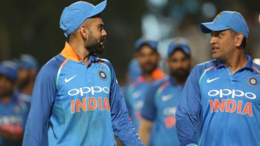 ICC Cricket World Cup 2019: MS Dhoni's 'Priceless' Presence Gives Me Freedom, Says Virat Kohli