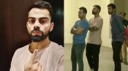 Lok Sabha Elections 2019 Phase 6: Virat Kohli Casts Vote in Gurugram, Appeals For High Turnout (View Pics)