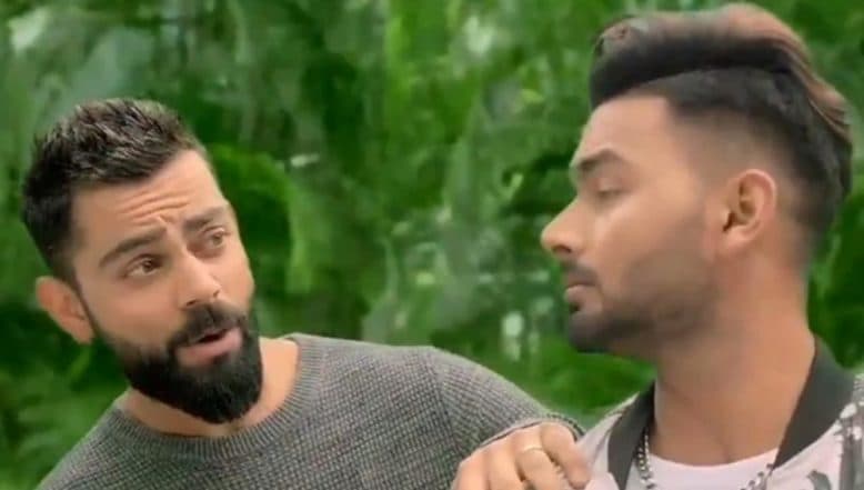 Brad Hodge Trolled by Netizens for Taking a Jibe at Virat Kohli & Rishabh Pant’s New Ad Brad Hodge Trolled by Netizens for Taking a Jibe at Virat Kohli & Rishabh Pant’s New Ad
