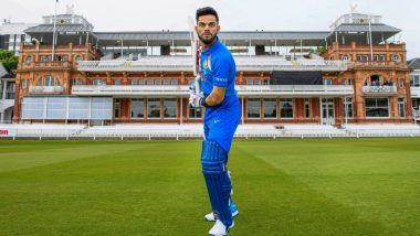 Virat Kohli's Madame Tussauds Wax Statue Unveiled at Lord's to Mark CWC 2019 Launch (See Pics & Video)