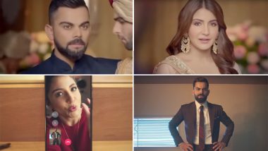Virat Kohli and Anushka Sharma's Chemistry in These TVCs Is A Treat For Virushka Fans (Watch Videos)