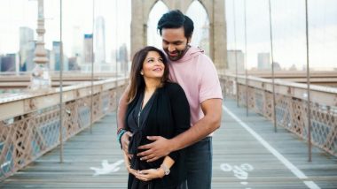 Telegu Actor Vishnu Manchu and Viranica Reddy Expecting Fourth Child! See Pics